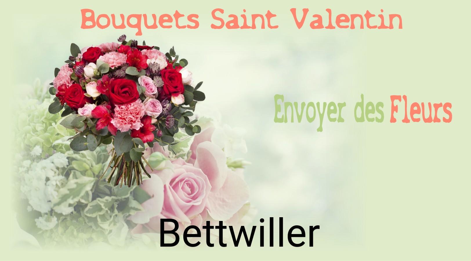 Roses de Saint-Valentin livrées à Bettwiller
